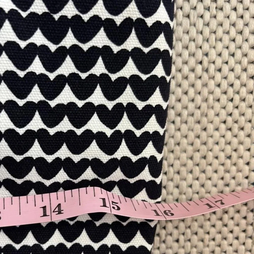 KATE SPADE NEW YORK BON SHOPPER HEART PRINT TOTE BAG